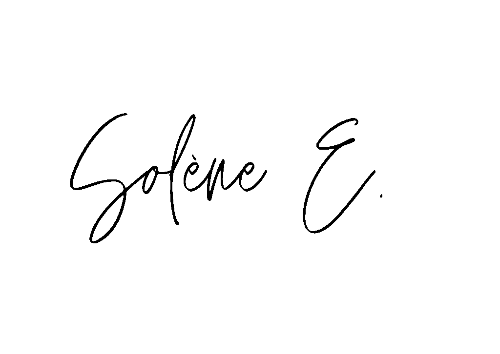 Signature de Solène